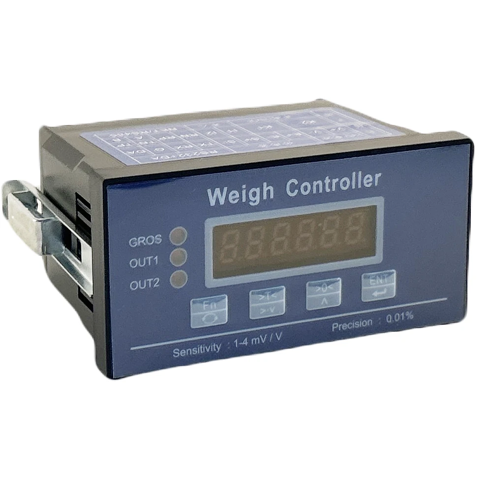 High Accuracy LED Display Digital Weighing Indicator RS485 Load Cell Controller