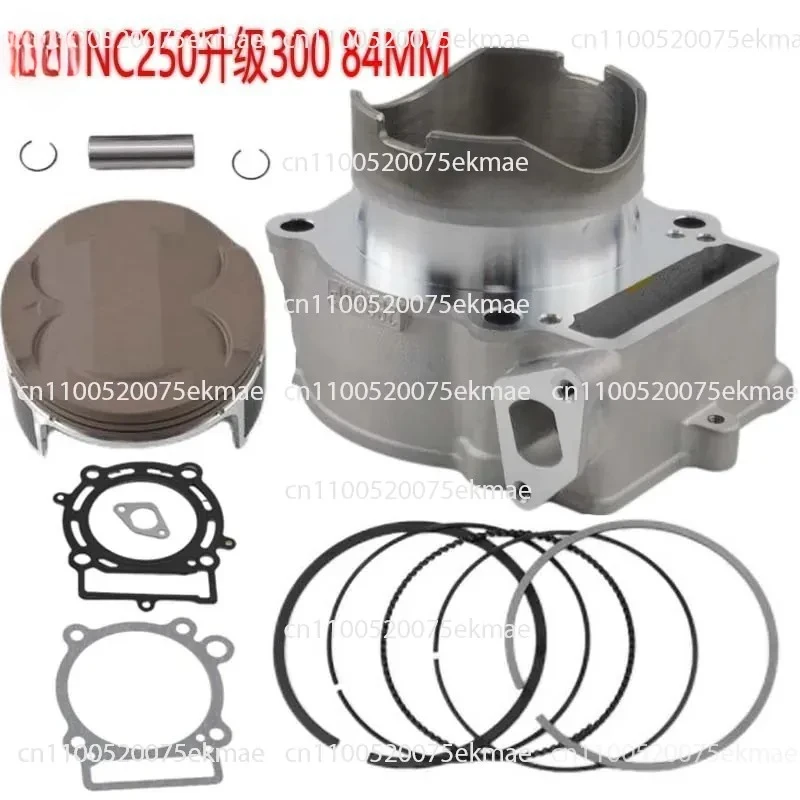 84Mm Suitable for NC250 300 Cylinder Liner Cylinder Assembly Cylinder Block Piston Piston 250 Double Cam