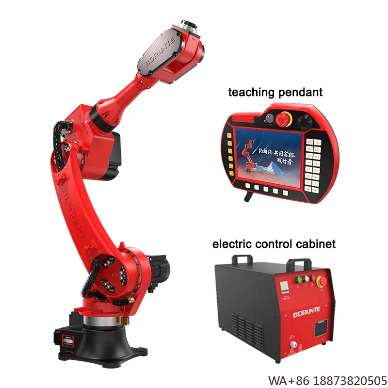 روبوت متعدد الوظائف ذراع ic مع لحام تلقائي تلميع طحن البليتين رش فرز بصري CE معتمد وصول جديد #2