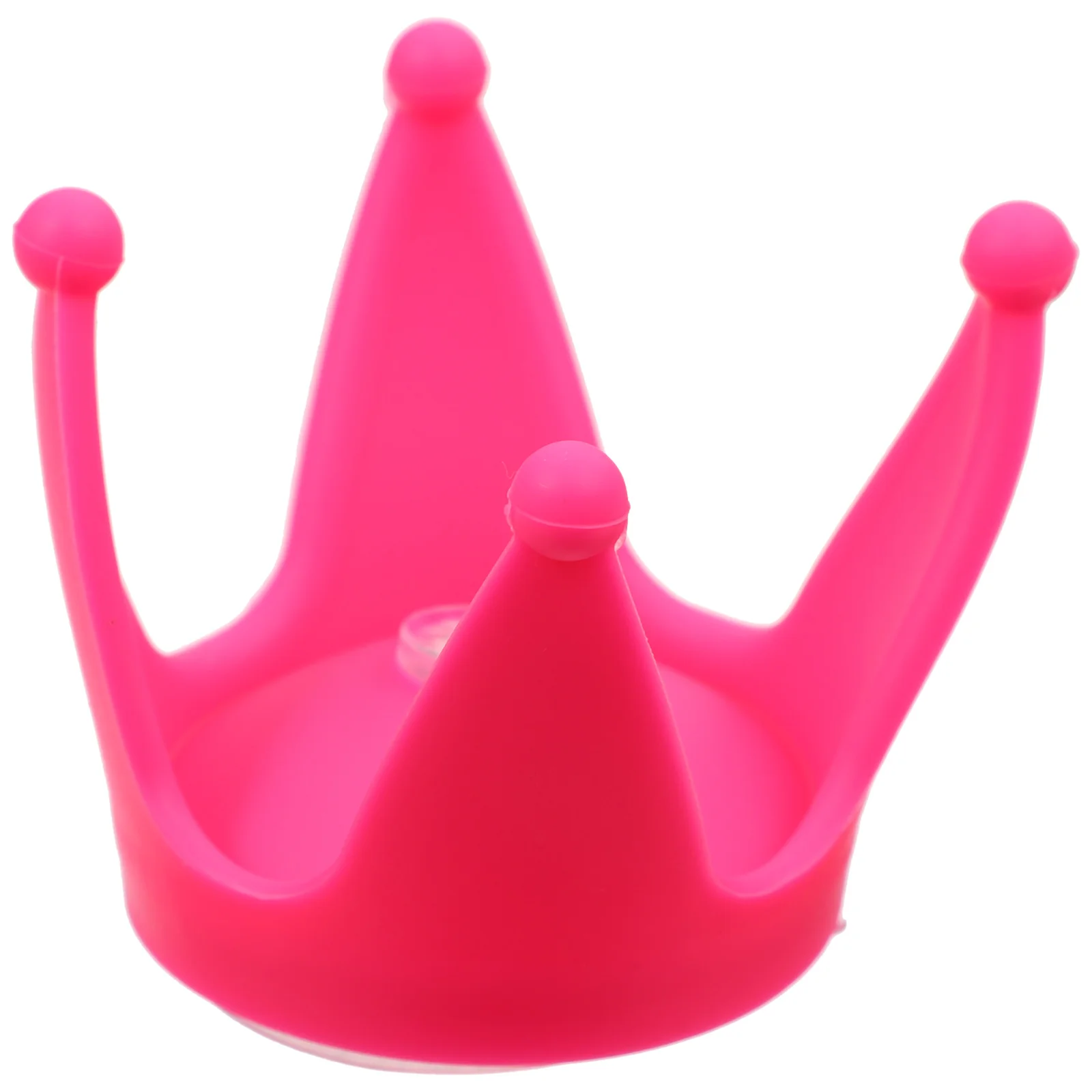 

1pc Decoration Horns Silicone Suction Cup For Motorcycle Decoration Rosy Double Suction Cup