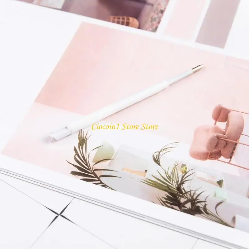 

A3PC 100Pcs Replaceable Ballpoint Pen Refills for Retractable Ballpoint Pen, 1.0mm