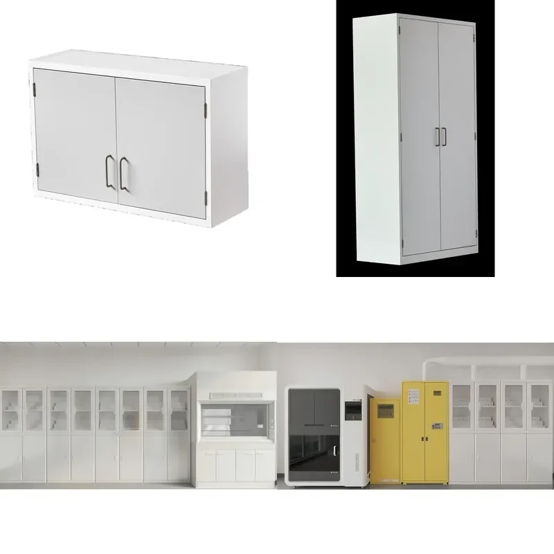 for Modern style wall-mounted hospital laboratory lockers, steel lockers with lockers