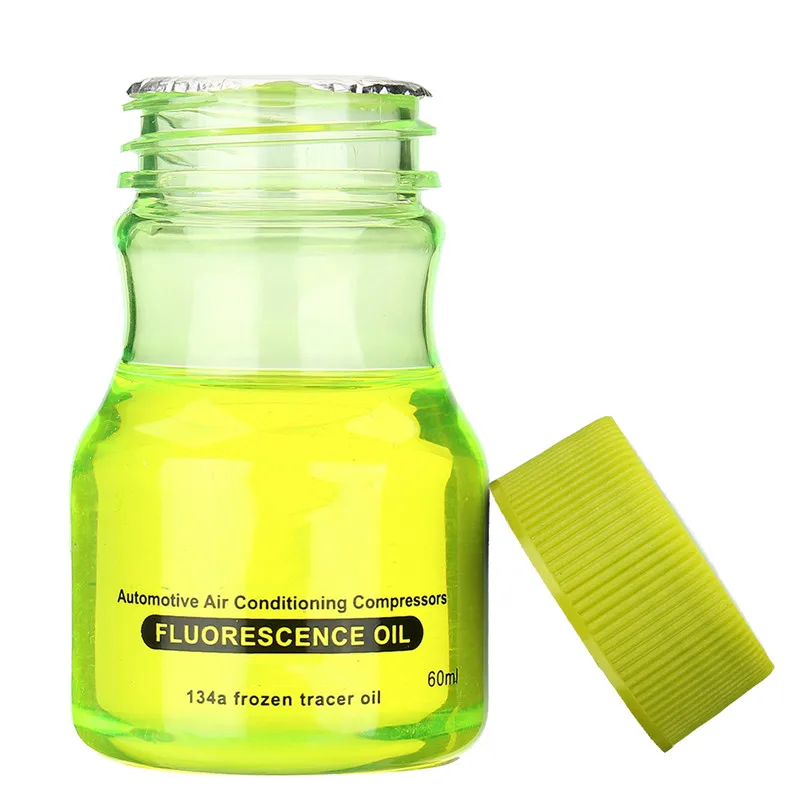 60g Fluorescent Leak With Fluorescence Oil Detection Leak Test UV Dye For Detection Air Conditioning For Car A/C Pipeline Repair