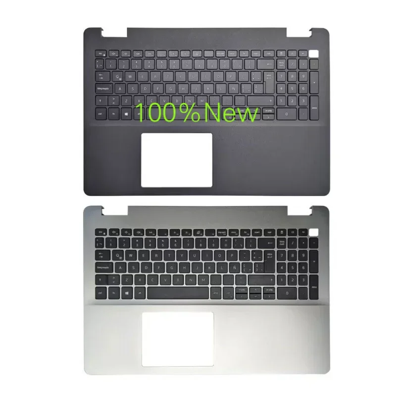 

NEW FOR DELL Inspiron 15 3501 3505 Spanish/Latin Keyboard Upper Palmrest Cover 080V09 033HPP