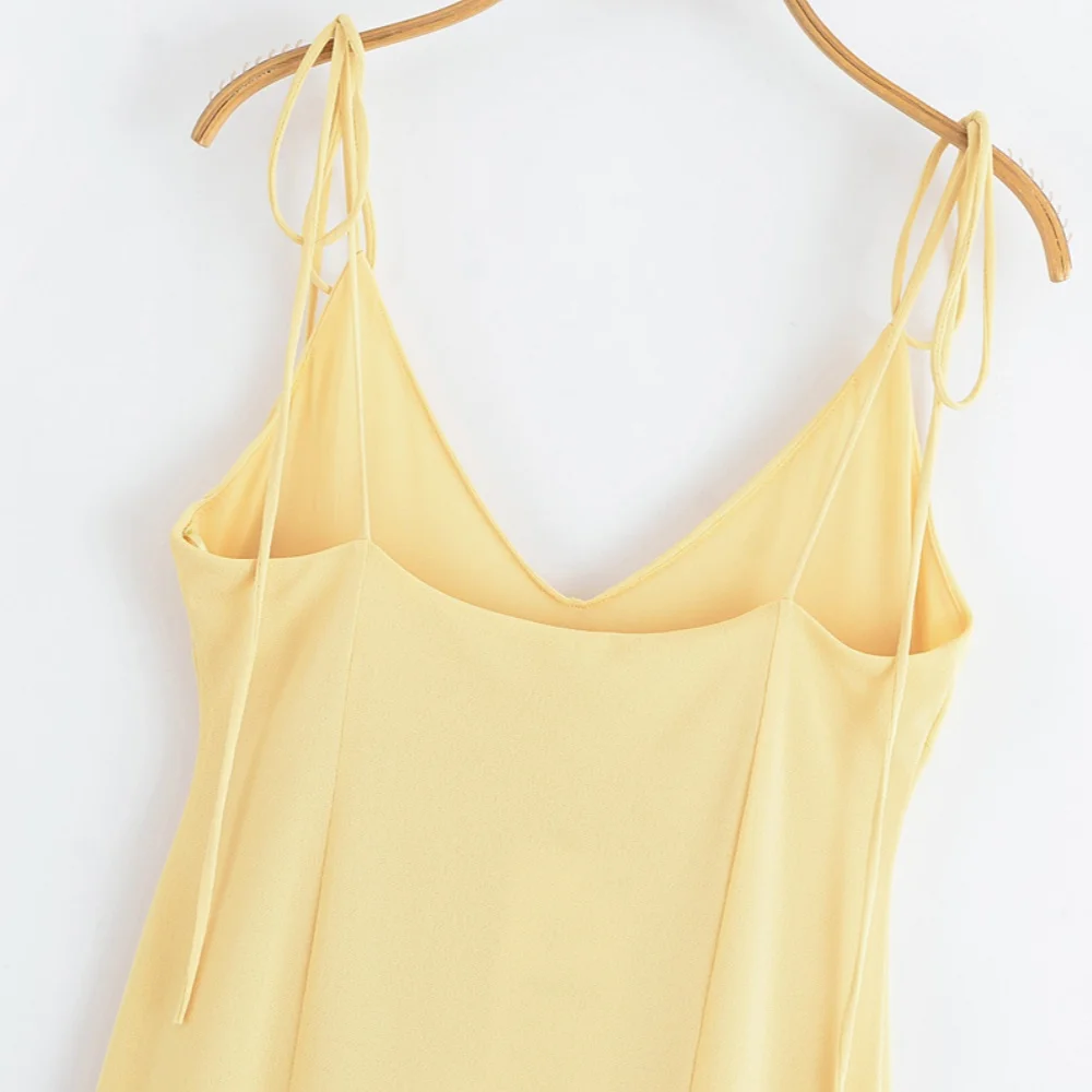 2025 novo verão feminino casual moda simples em camadas decoração midi rendas suspender vestido saia longa