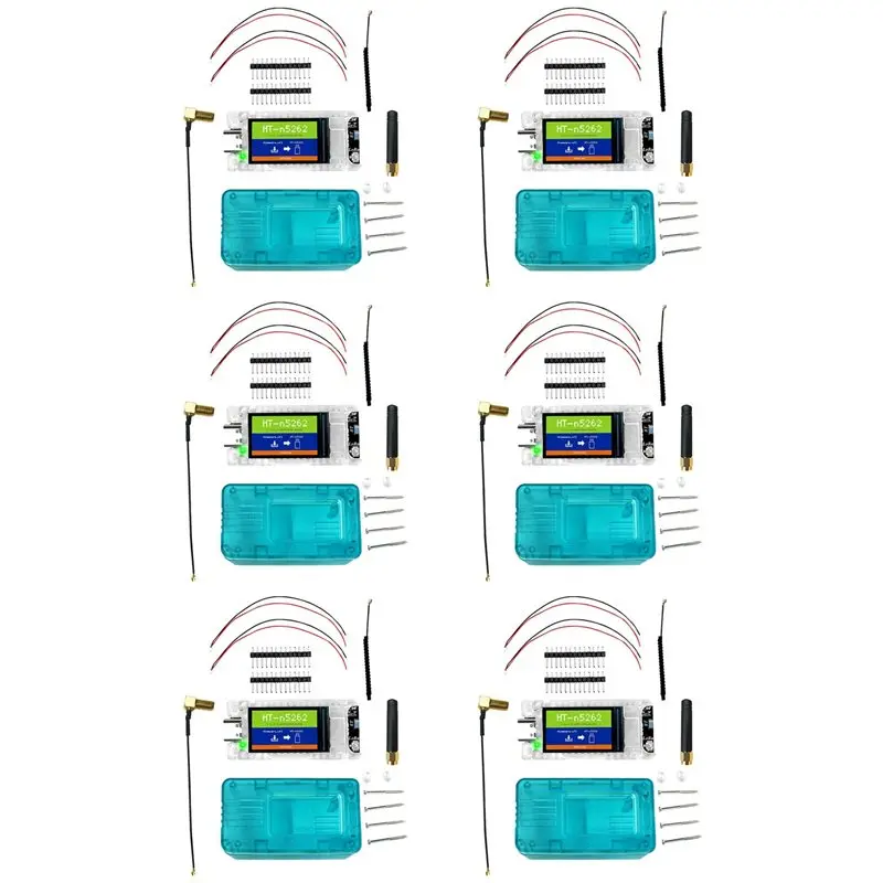 A24U 6X Meshtastic Tracker T114 V2 Nordic NRF52840 SX1262 Lorawan Lora For Arduino Positioning Devboard Low Power 863-928Mhz