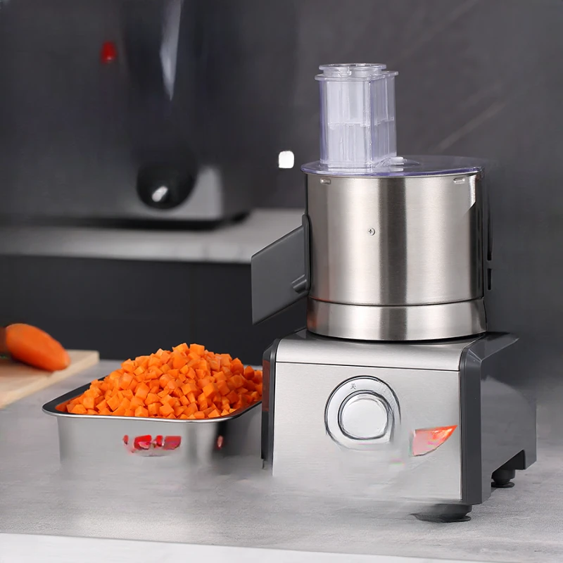 Commercial carrot fruit slices potato shredding pellet electric dicer