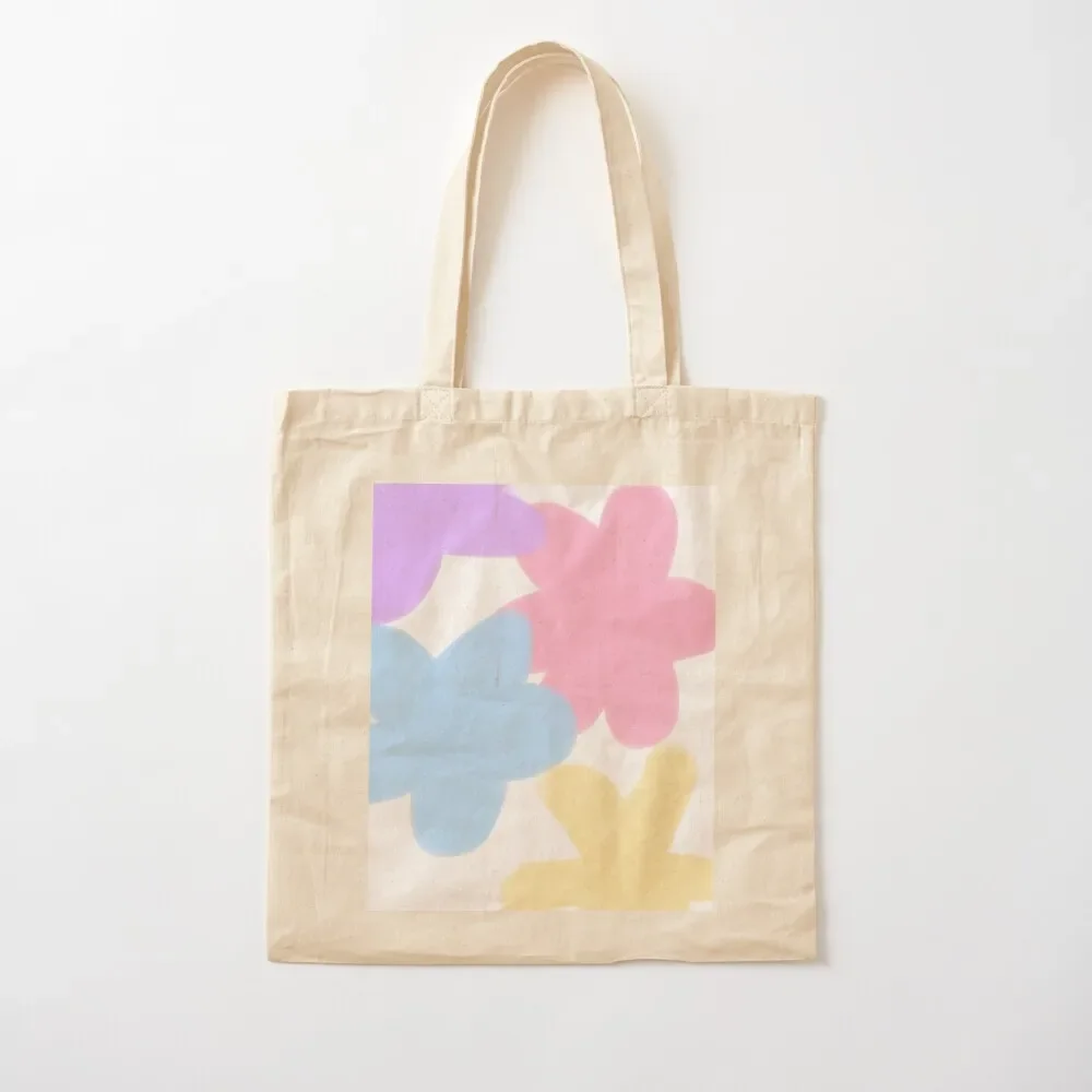 

Flower, Beach vibes. Tote Bag Fabric bag Customizable tote bag female Shopper