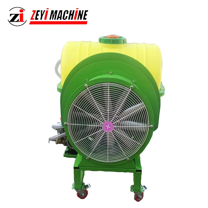 600L Tractor 3 Point Mounted High Pressure Agricultural Orchard Mist Blowers with Bottom Wheels