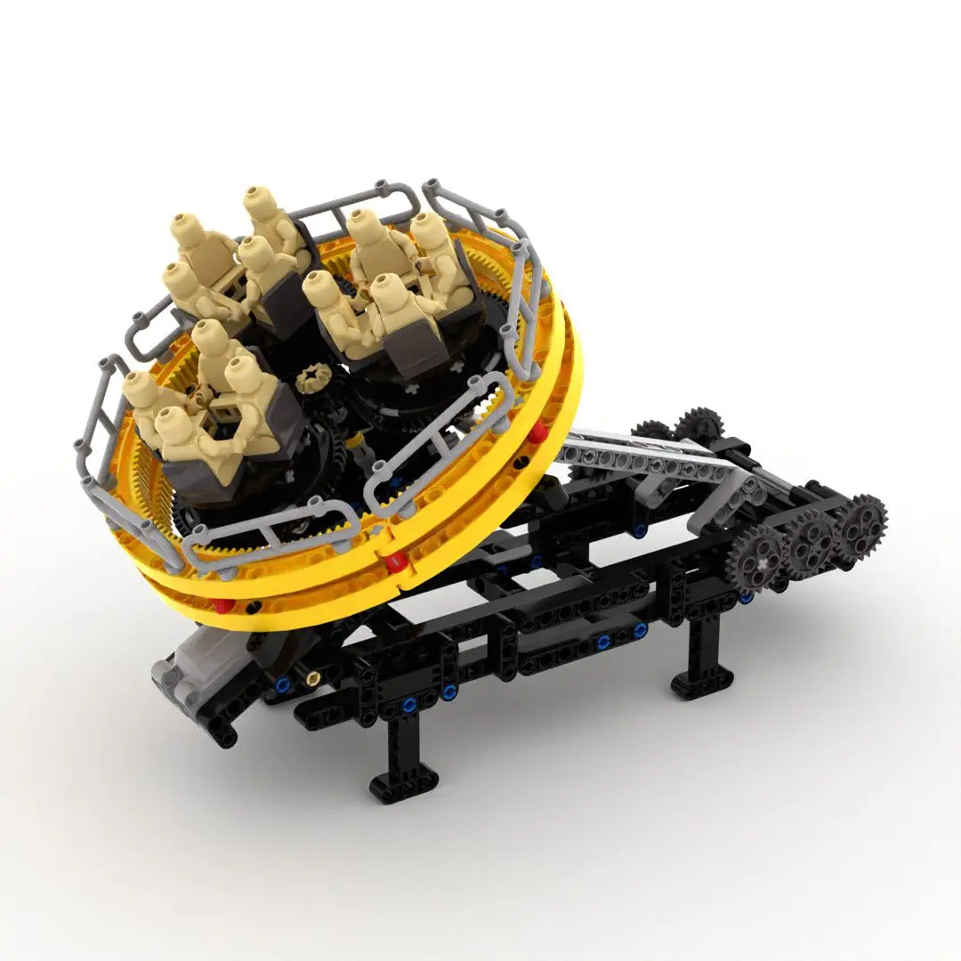 

Little Engineer Building Blocks Electric Gears Engineering Machinery Model Technology Education Assembly Coffee Cup Rider