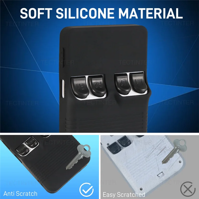 【Sleek Design】For R36S Silicone Case Protective Skin Case Protector Shell Anti-Scratch Storage Box For R36S Game Console Accesso