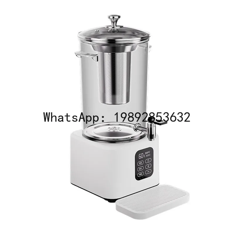 ZF Commercial Hotel Smart Tea Maker Fully Automatic Large Capacity Electric Heating Water Boiler with Insulation and Tea