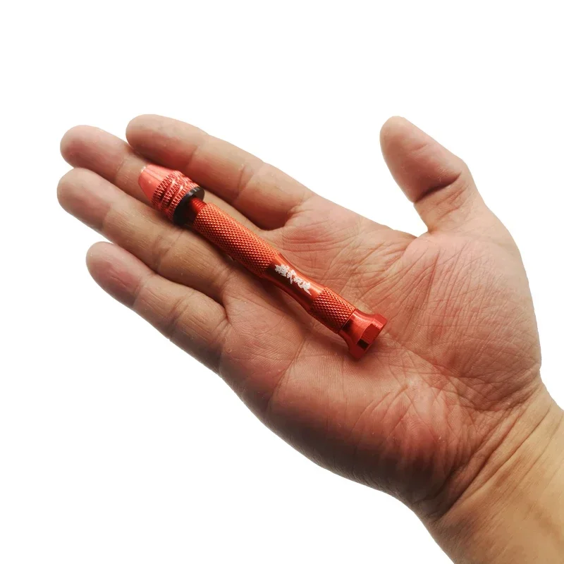 MS060  Tungsten Steel Hand Drill  Set With Drill Head for Model Hobby Punching Building DIY Tool