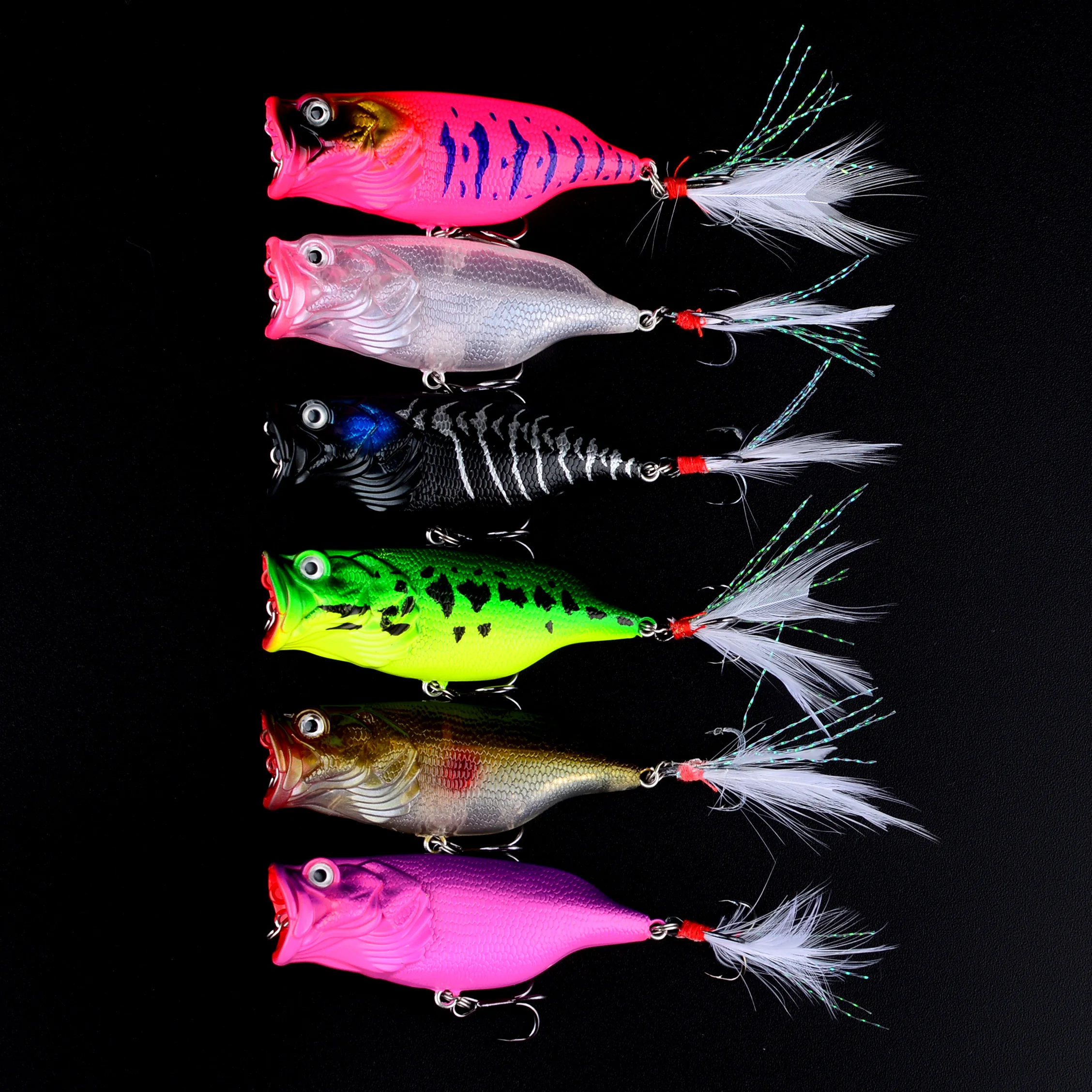 1 adet 7 cm Yüzey Popper Balık - Fishing Lure Topwater incelemesi ve fiyatı