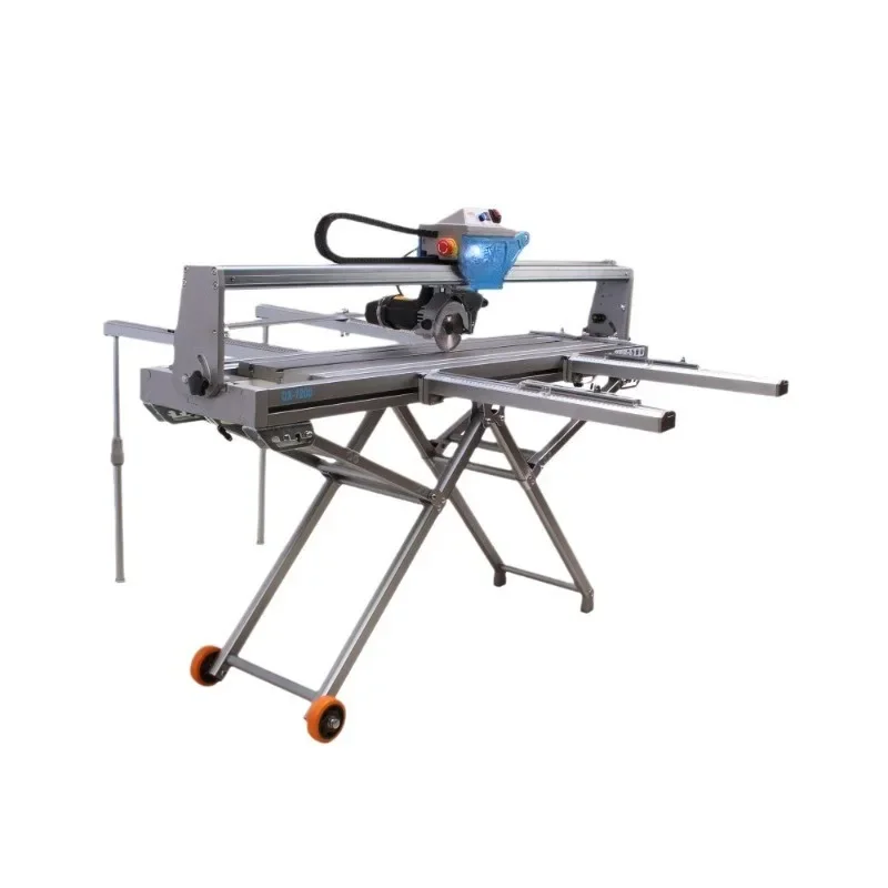 Fully automatic multi-function 45-degree chamfer edging  high-precision stone desktop tile cutting machine