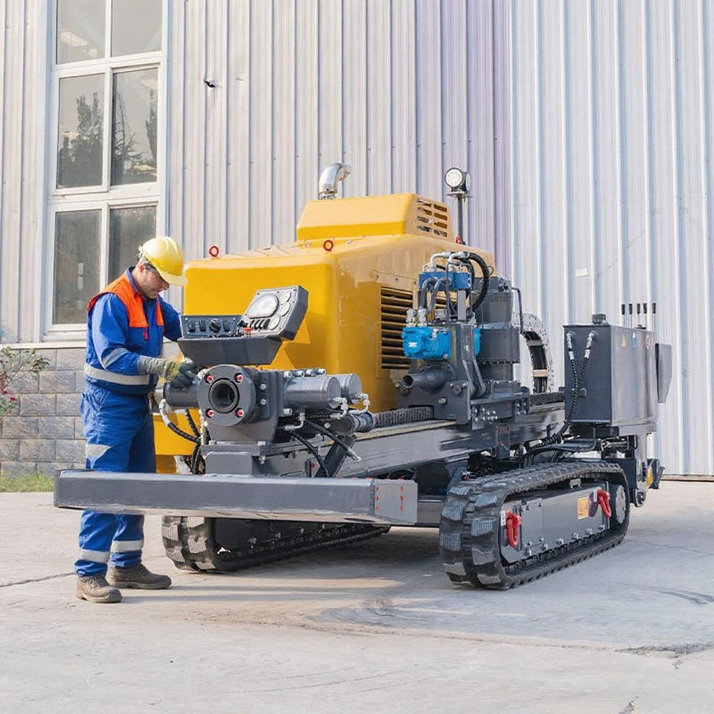 High Performance Horizontal Directional Drilling Rig Underground Trenchless Hdd Petroleum Pipeline Drilling Rig Machine for US