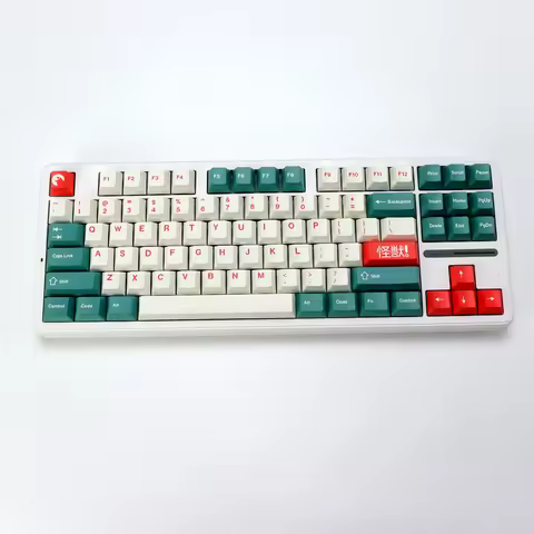 KBDiy 143 Keys PBT GMK CYL Kaiju Keycaps Set Cherry Profile for Game Mechanical Keyboard Keycap Custom DIY for 60/61/68/84/87/98