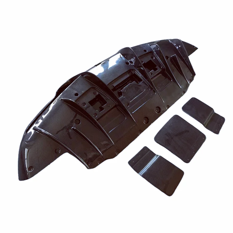 

For Ferrari F8 N Style Carbon Fiber Rear Diffuser Body Kit