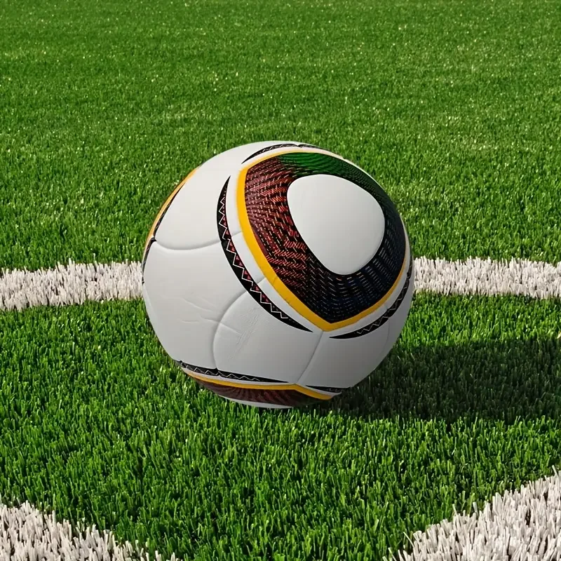 2010 고품질 축구공 공식 사이즈 5 PU 소재 무봉제 내마모성 경기 훈련용 축구공 풋볼 보에트발 볼라