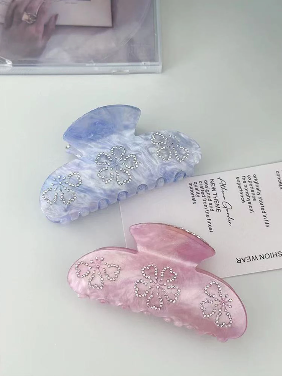 1PC Fashion Diamond…