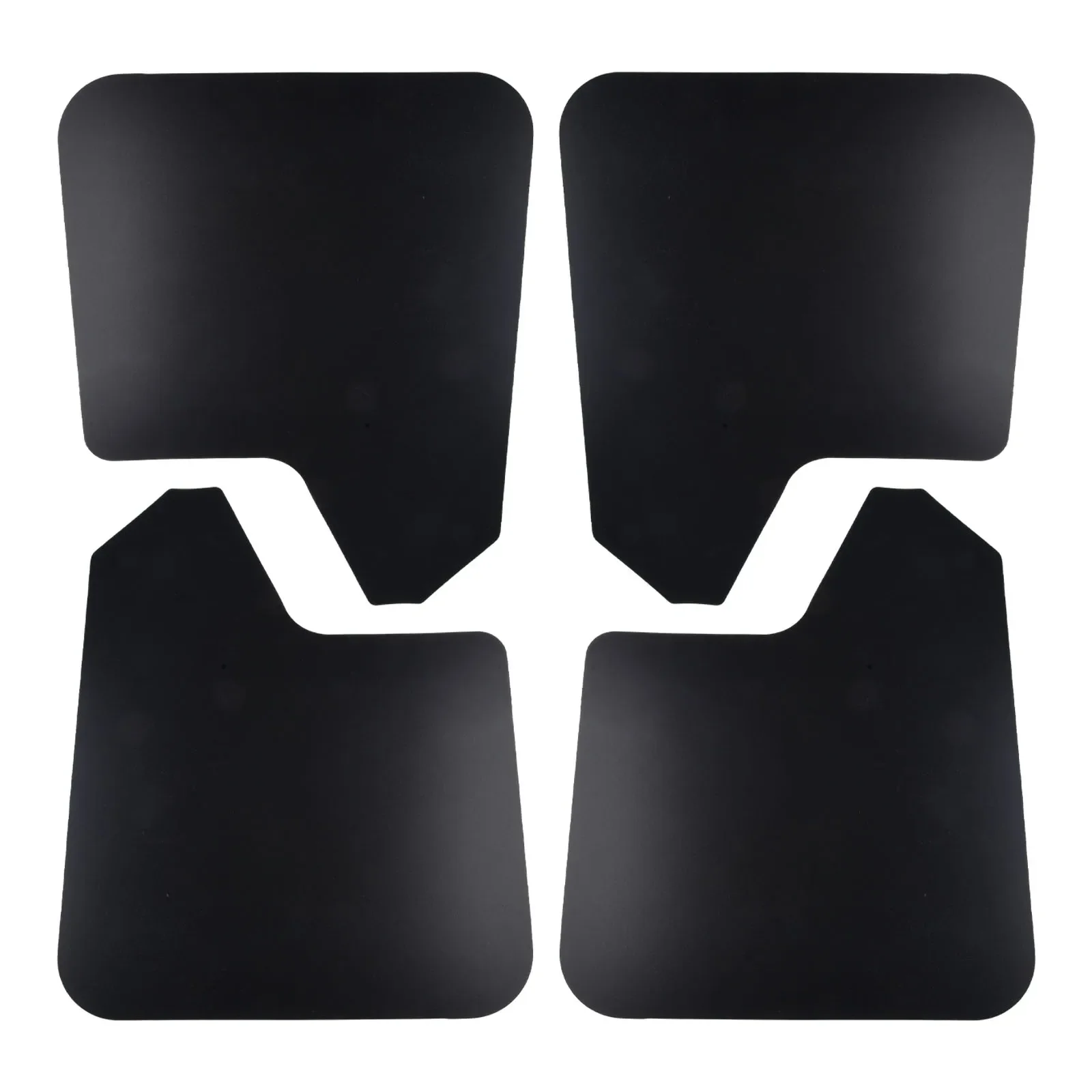 

4Pcs Mud Flaps Mudflaps Splash Guards Flares Front Rear Guards Mudflaps For Pickup Car SUV Truck Parts