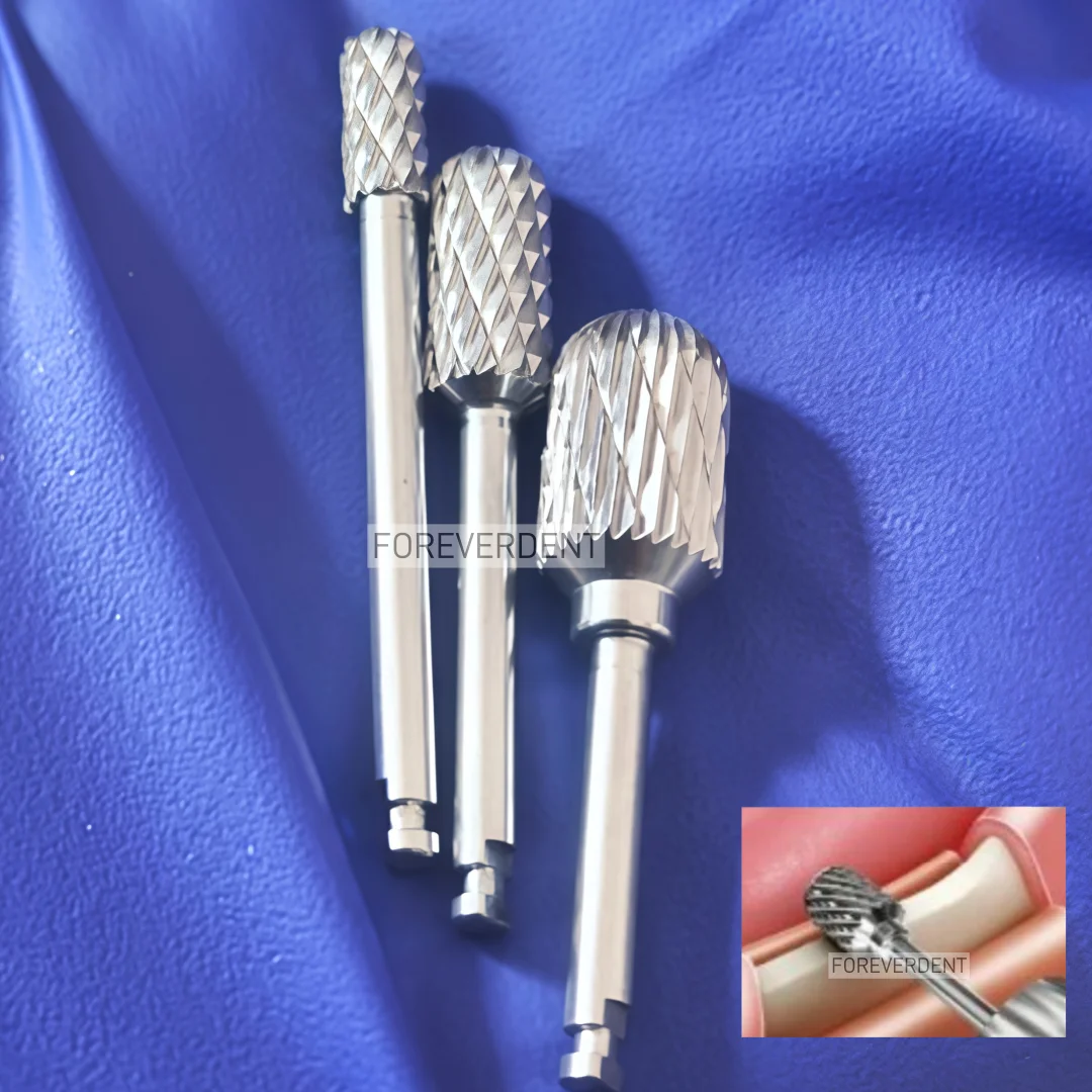 

Фрезы для имплантации и коррекции костной поверхности: высокопрочные медицинские стоматологические боры из нержавеющей стали для моделирования, шлифовки и контурной обработки