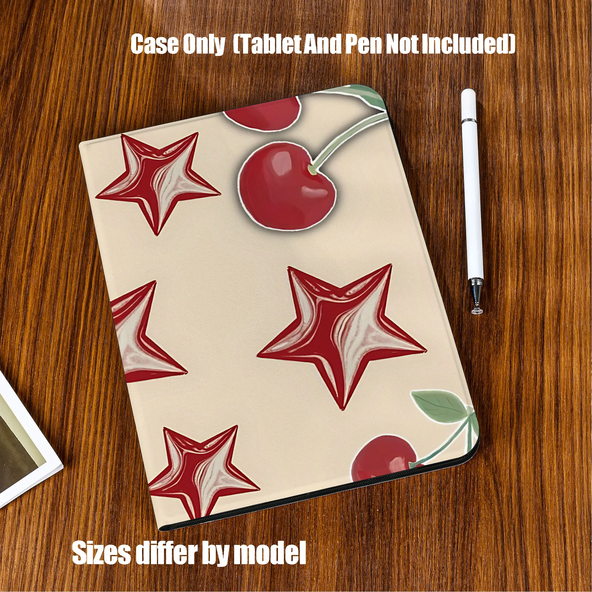 Shockproof TPU Tablet Protective Case with Pencil Holder Auto Sleep Wake for Apple /Samsung/Xiaomi/Redmi/Huawei/Honor