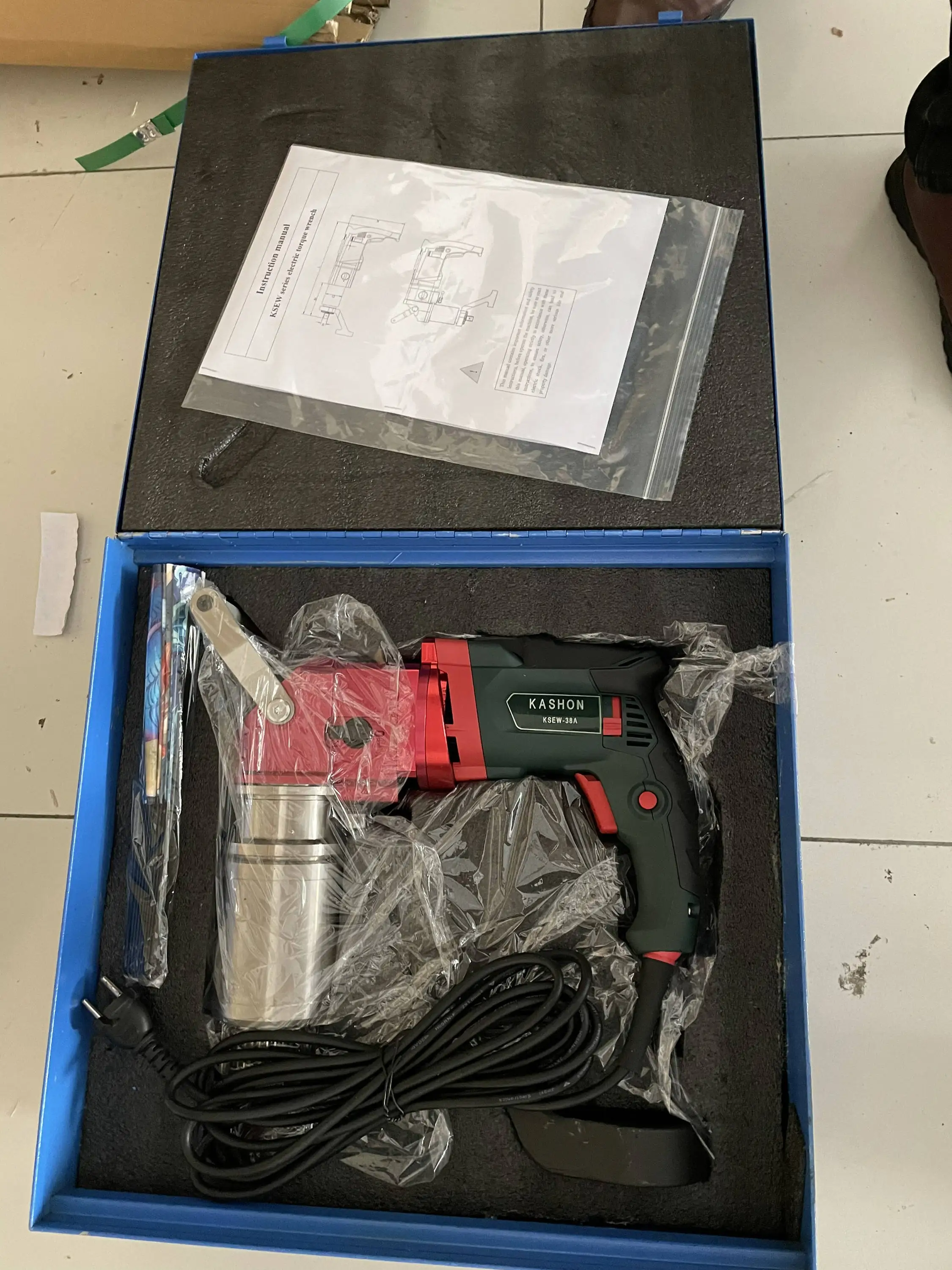 Рисунок 3 - KSEW-12A 1200 Нм 1-дюймовый цифровой