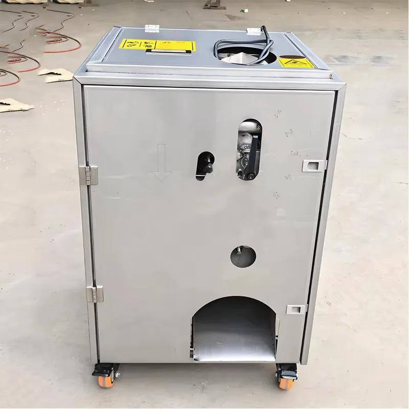 آلة لصق وتحجيم الأسماك الأوتوماتيكية لمعالجة اللحوم وقتل الأسماك