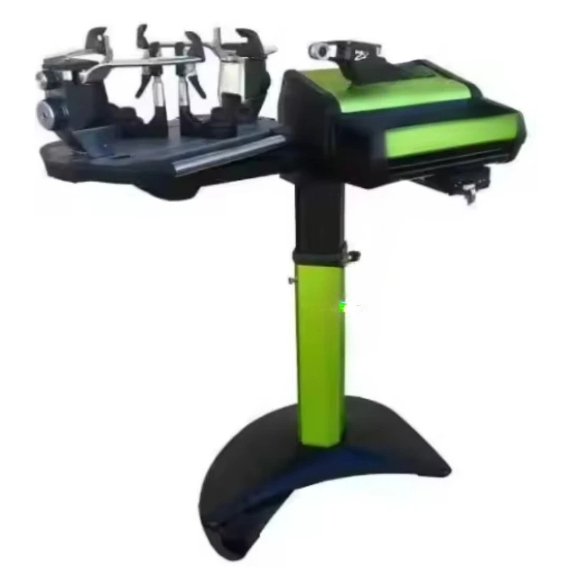 High-quality P7000 automatic threading machine, professional portable dual-purpose tennis badminton racket