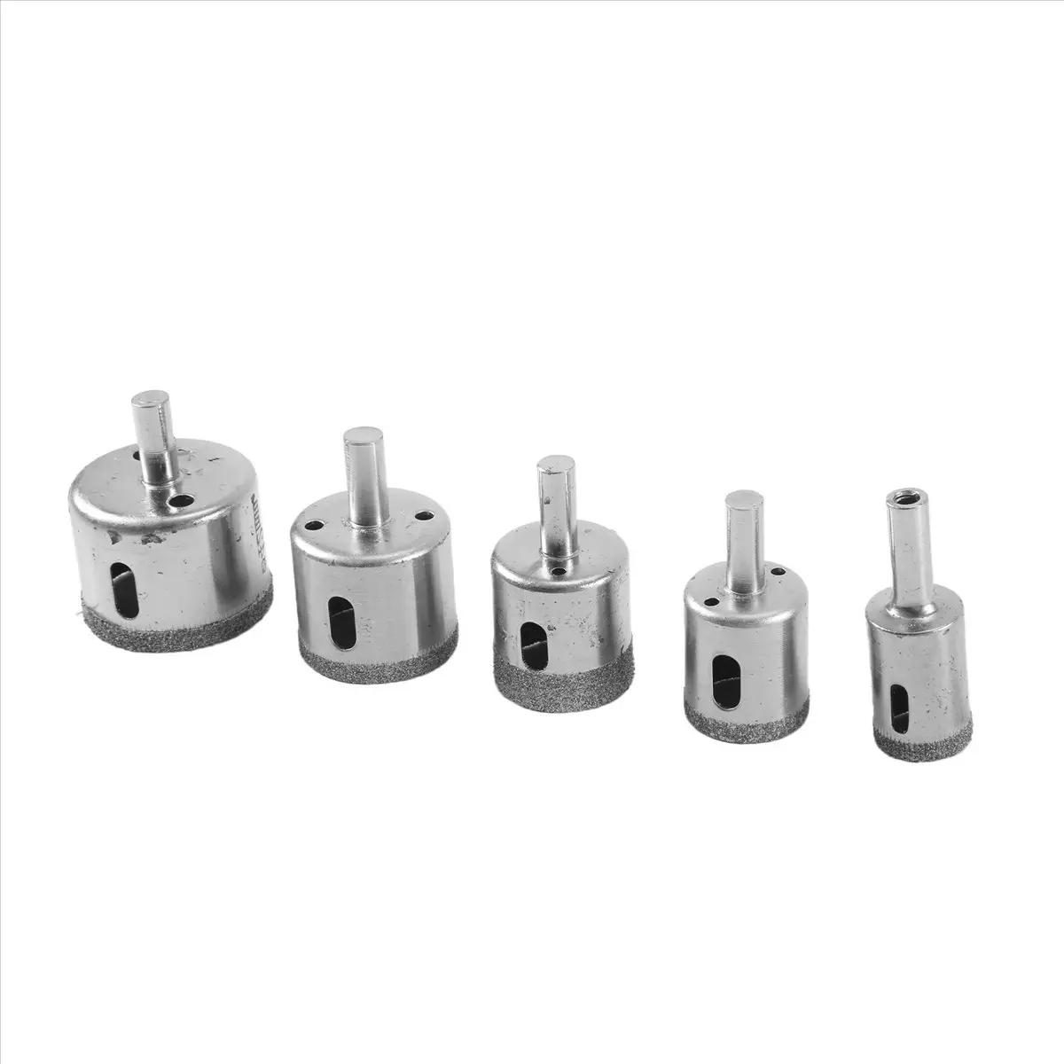 DT38 5x 20-42mm Hole Saw Drill Bit Set For Tile Cutting