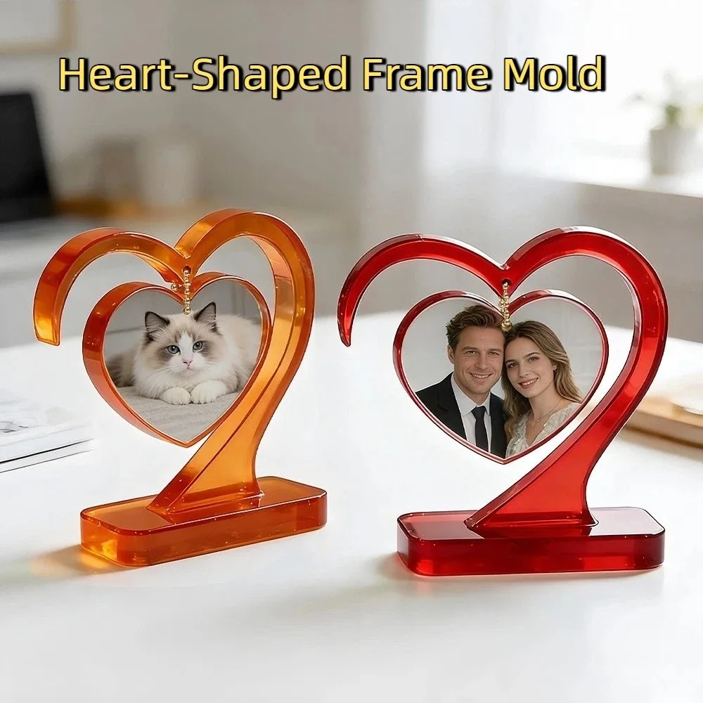 Non-Stick Heart-Sha…