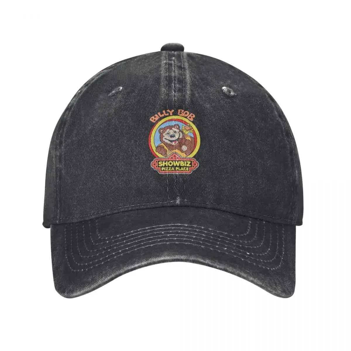 Showbiz Pizza Billy Bob Baseball Cap Hat Luxury Brand Thermal Visor Beach Outing Luxury Man Hat Female Men's