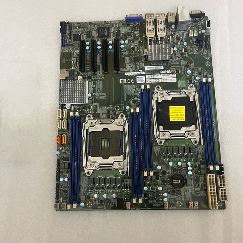 

Двухканальная материнская плата X99 X10DRD-ITP