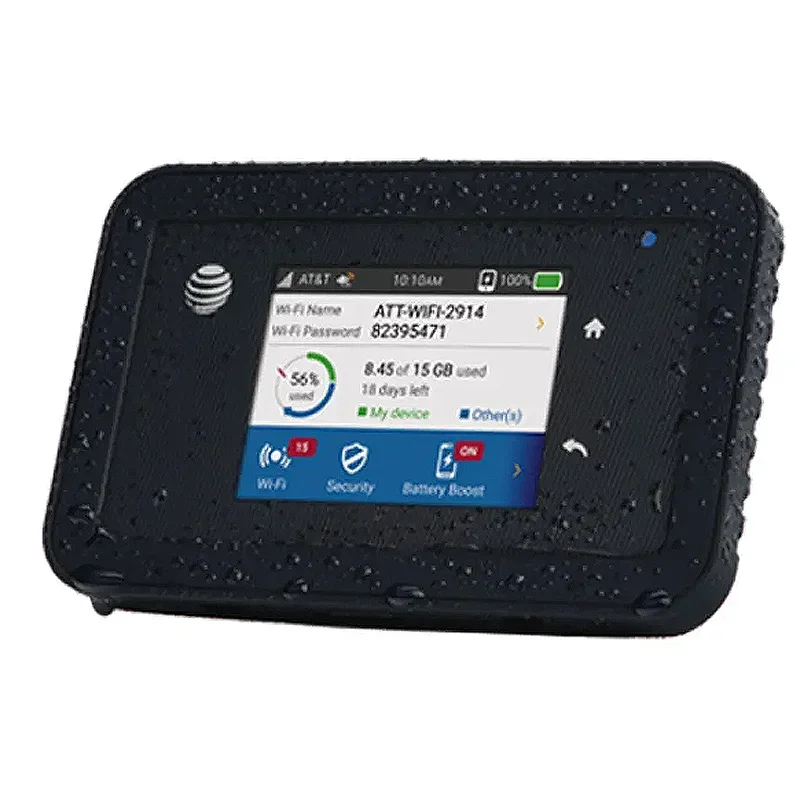 100% originele Ontgrendeld Netgear Aircard AC815s 4G LTE MiFi Mobiele Router Hotsport Router met simkaartsleuf