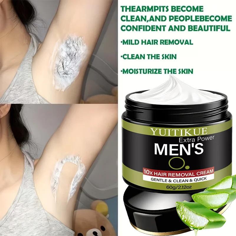 YUITIKUE Men's Gentle Quick Ha - огляд і ціна Hair Care Cream
