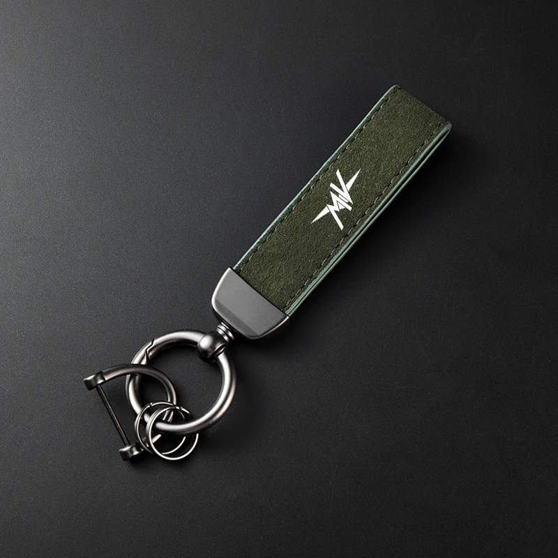 سلسلة مفاتيح من جلد الغزال عالي الجودة للدراجات النارية لـ MV Agusta F3 675 800 Brutale 800 1000 Turismo Veloce ملحقات #6