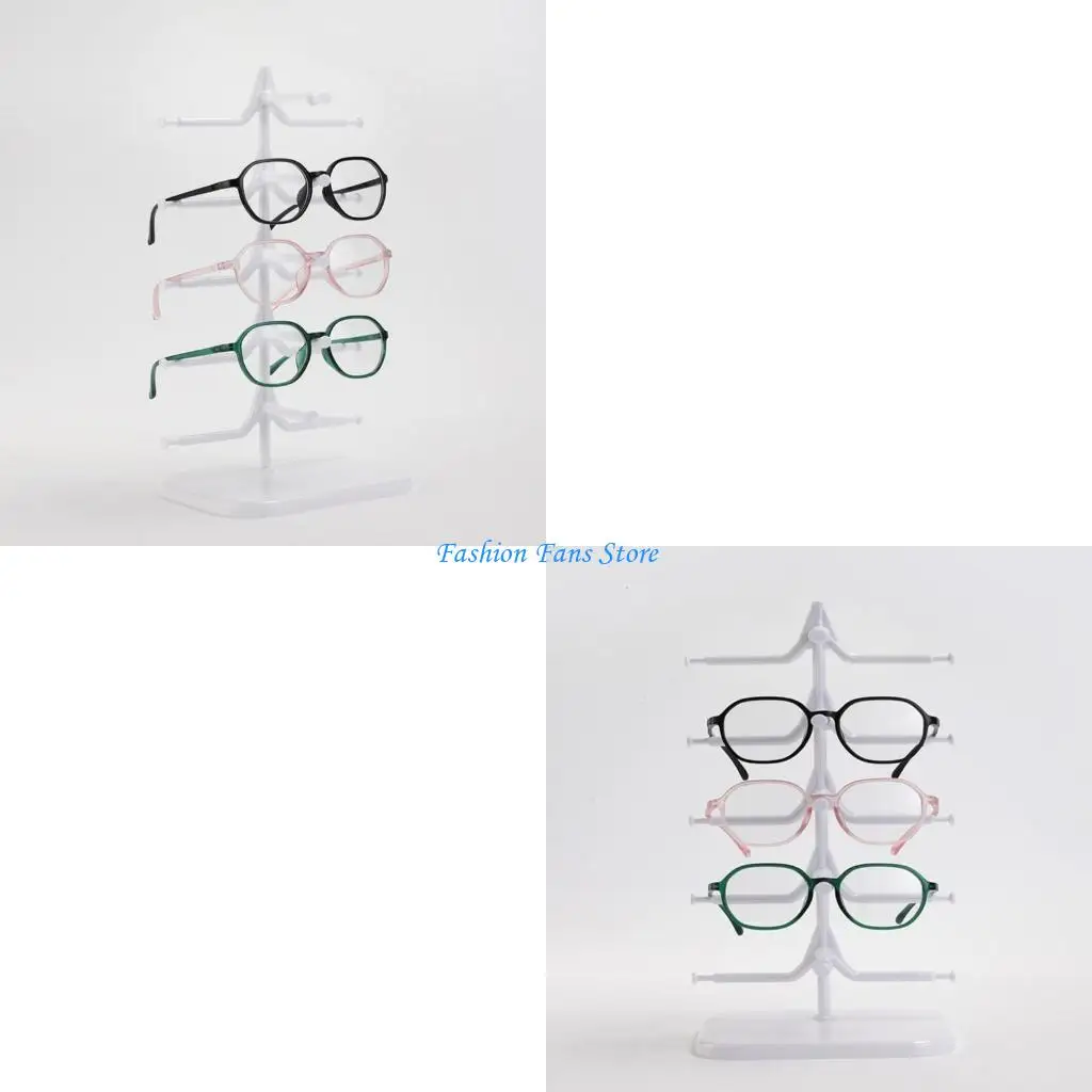 رف نظارات متين C71D مع طبقات متعددة آمنة للنظارات الآلية #1