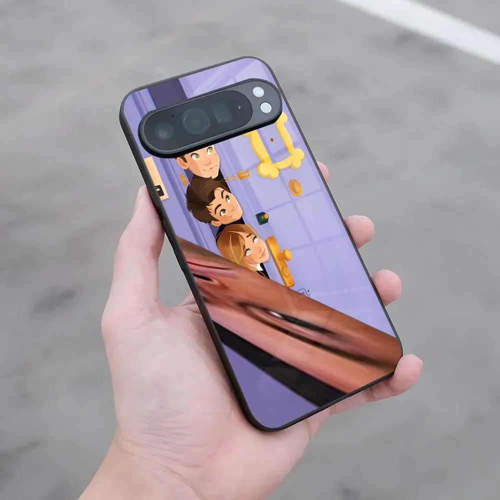 Чехол для телефона Friends Central PERK Coffee для Google Glass PIXEL7A 7PRO 8A5G 8 PROO PIXEL 9 PRO5G, чехол