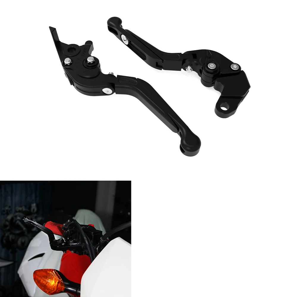 Fit For Honda CRF250L/M CRF300L/RALLY/LS Adjustable Folding Extendable Lever Brake Accessories Clutch Levers Brakes Motorcycle