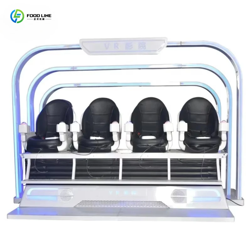 FL VR Cinema Simulator Safety Awareness Game Cabin Fiber Plastic for Children Museum Discovery Zone