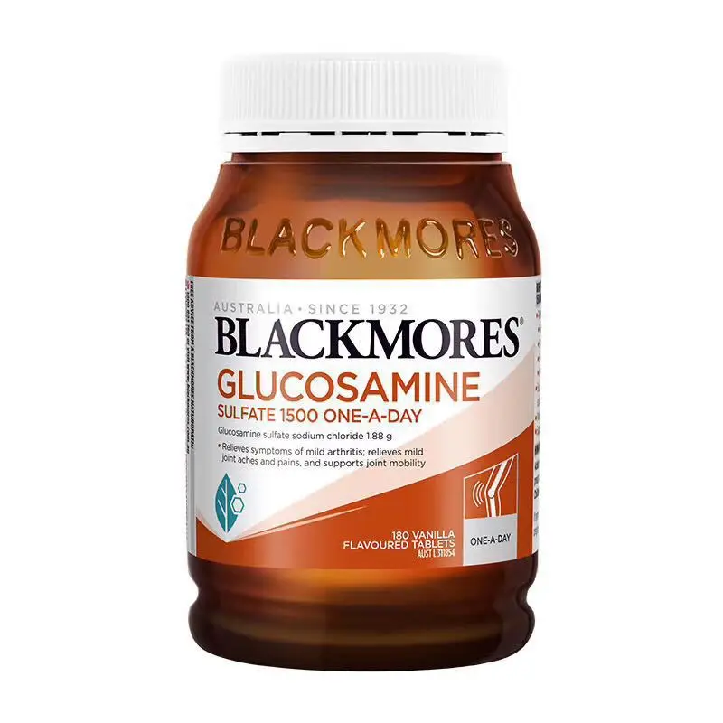 Blackmores Chondroitin Glucosamine Middle-Aged and Elderly Glucosamine Joint Spirit 180 Tablets