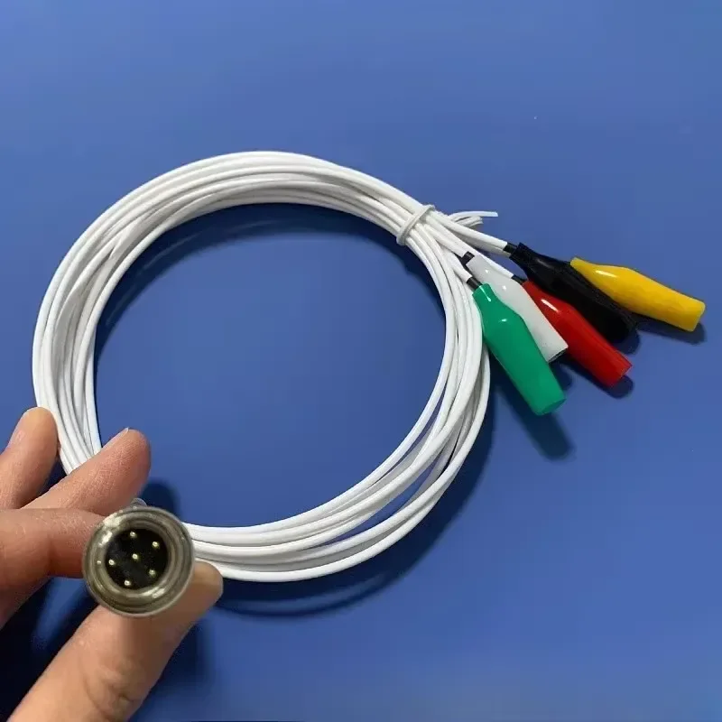Electrochemical Universal Workstation Electrode Connection Line Project