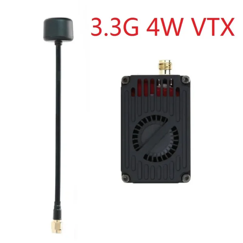 RUSHFPV 3.3G 4W VTX TRANSMITTER MODULE