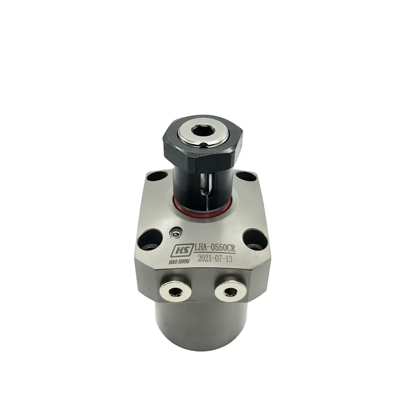 

LHA-0550CR Same As Ko-smek LHA Hydraulic Lock Hydraulic Release Double Acting Swing Clamp with High Output and High Speed
