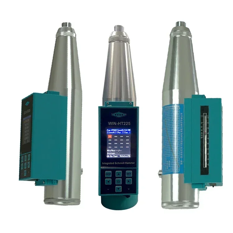 Siler Digital Concrete Rund Hammer Tester for Construction and Building Materials, Equipment for Modification Concrete