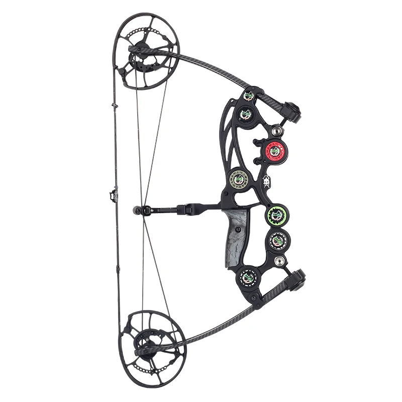

Archery Steel Ball Dual-purpose Composite Bow and Arrow Set Left and Right Hand Outdoor Hunting Shooting Composite Pulley Bow