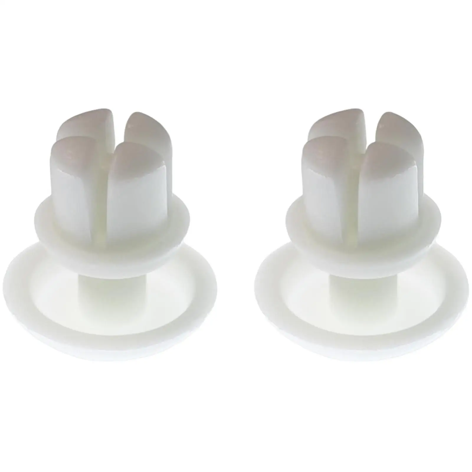 2 قطعة أجزاء ملحقات زر قفل الميكروويف سهلة التركيب قسط قوي إصلاح WB03x27704 WB02x10997 استبدال