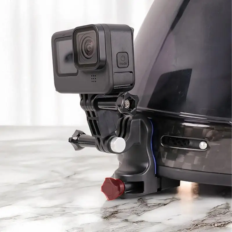 103F Motorbike Cycling First Person View Camera Mount Thin Headpiece Chin Parenthesis Consistent