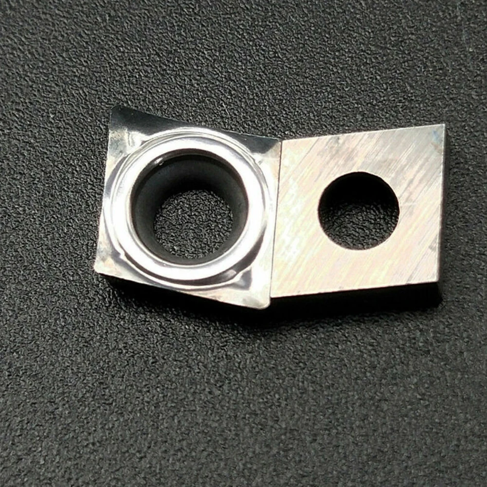 Carbide Insert Achieve Superior for surface Finishes with CCMT060202 / CCGT060202 for ak H01 Inserts for Aluminum Turning